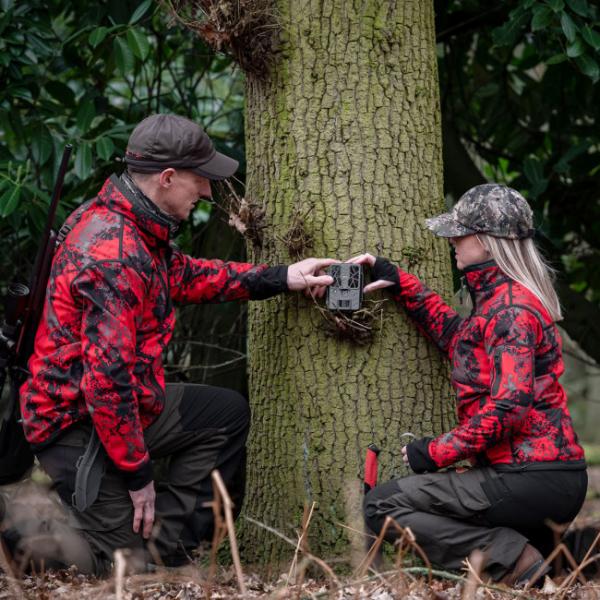 SHOOTERKING Forest Mist | Softshelljacke Damenjacke Wendbar